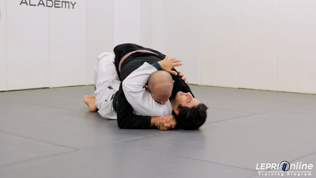 Half Guard Escape and Concepts with Variations to Back Take