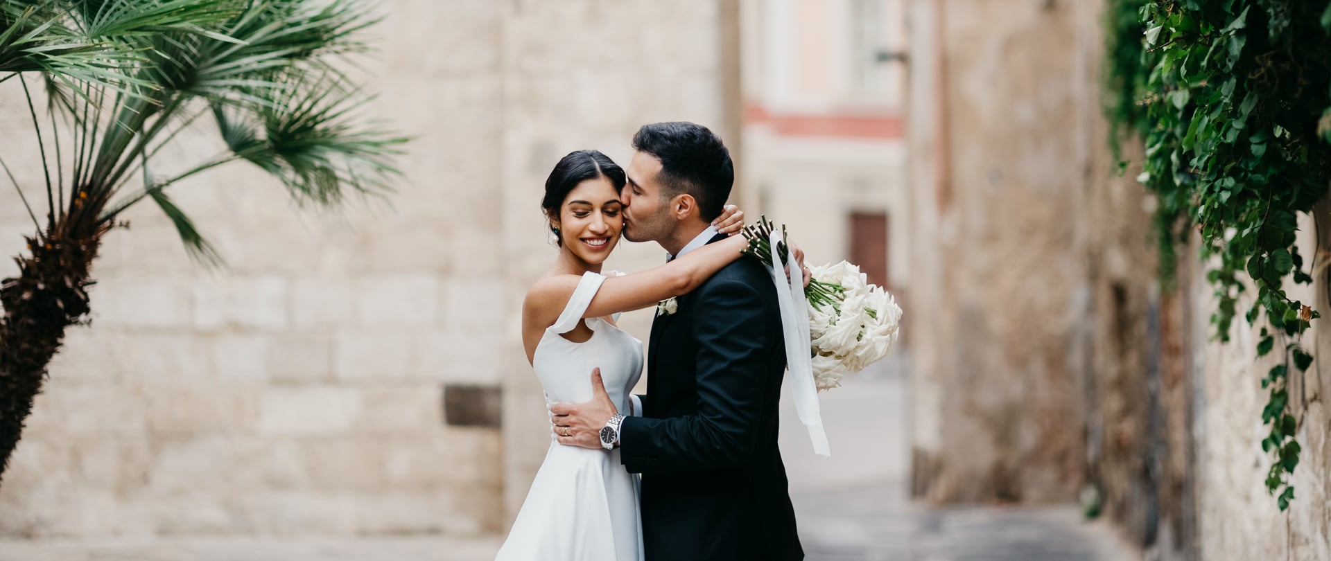 Thaneessha & Fabio Wedding Video Filmed at Sardinia, Italy