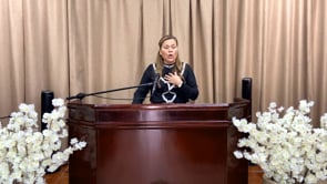 El Celo de Jehová - Hermana Elizabeth Beltrán.