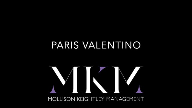 Showreel for Paris Valentino