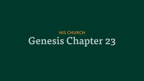 Genesis Chapter 23