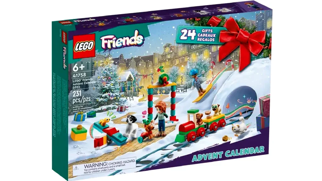 LEGO Friends Advent Calendar 2023 41758