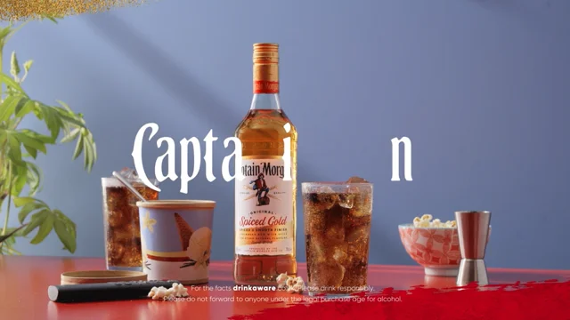 Diageo amplia l'offerta di rum con Captain Morgan black spiced