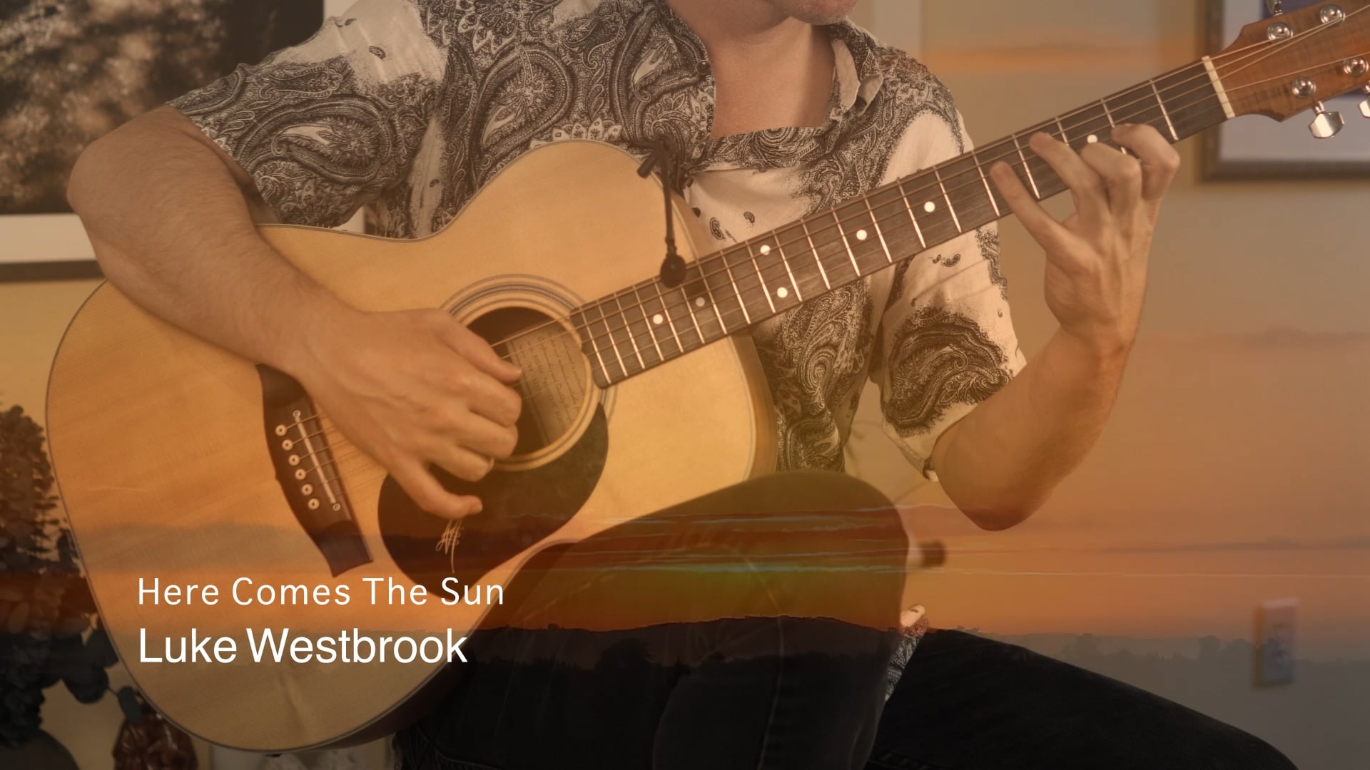 Promotional video thumbnail 1 for Luke Westbrook - Solo Guitar