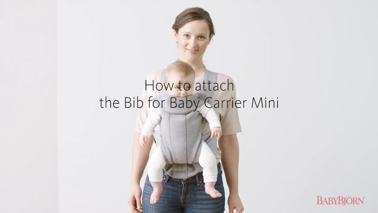 babybjornhowtoattachthebibforbabycarriermini on Vimeo
