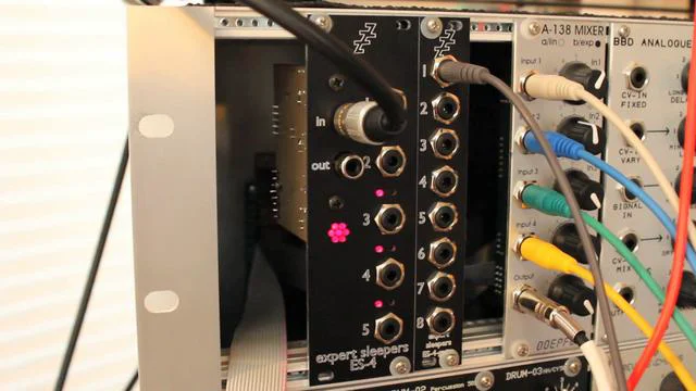 Expert Sleepers ES-8 モジュラーシンセインターフェース Expert Sleepers ES-8 モジュラーシンセインターフェース Expert
