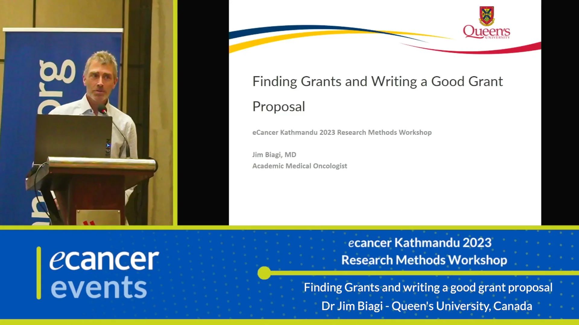 Finding Grants and writing a good grant proposal - ecancer