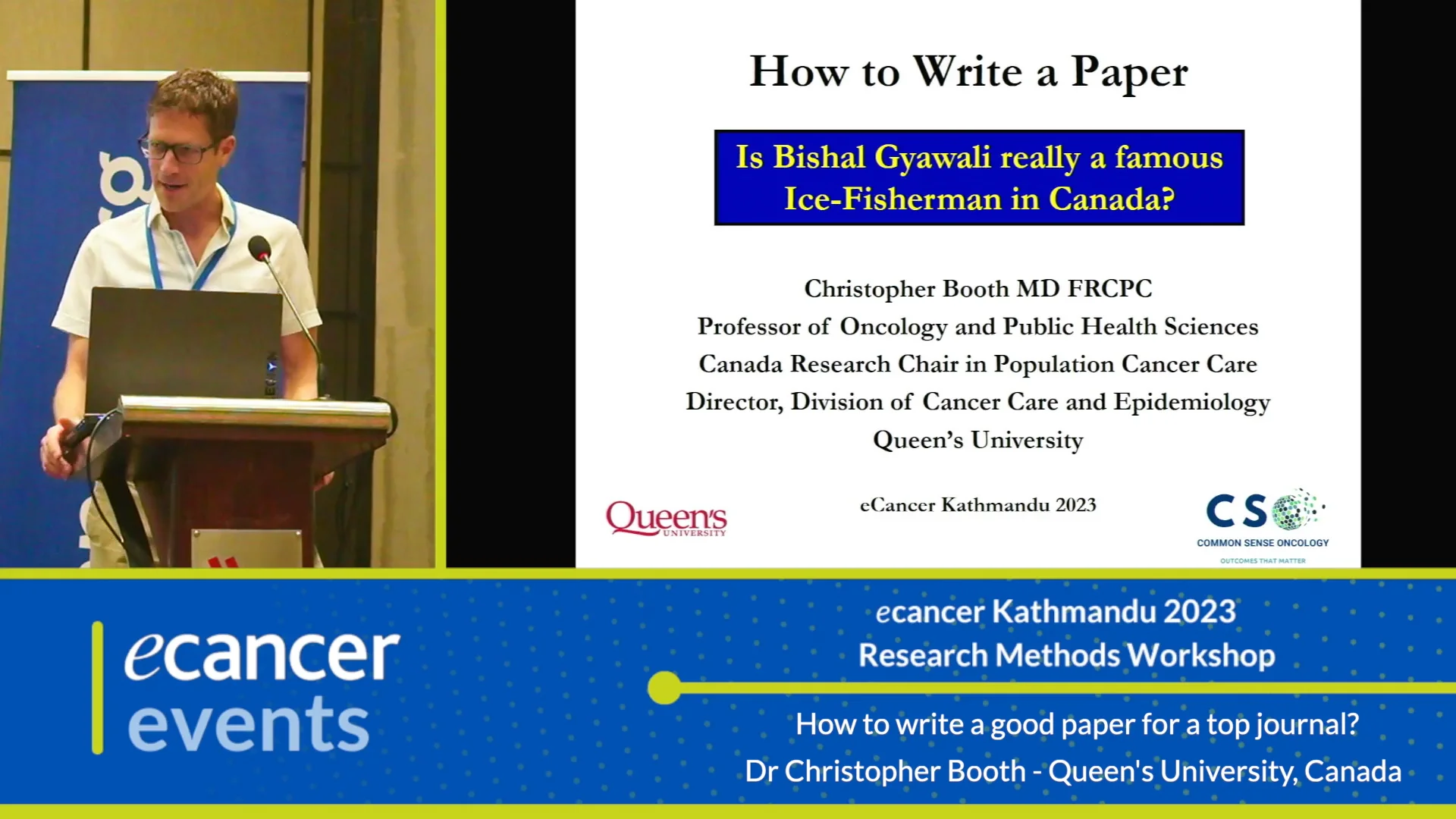 How to write a good paper for a top journal - ecancer