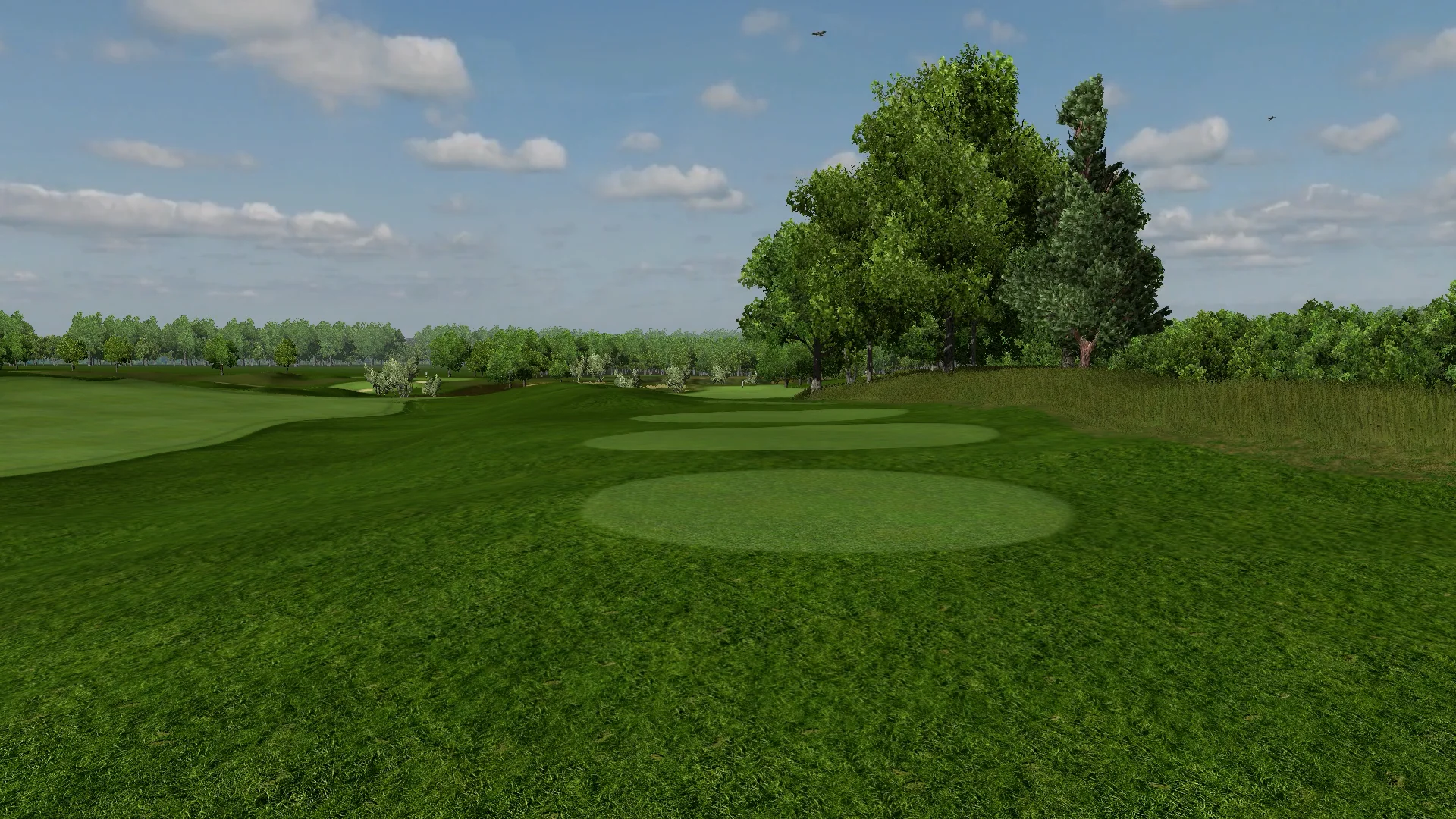Cookridge Hall GC Hole_1 on Vimeo