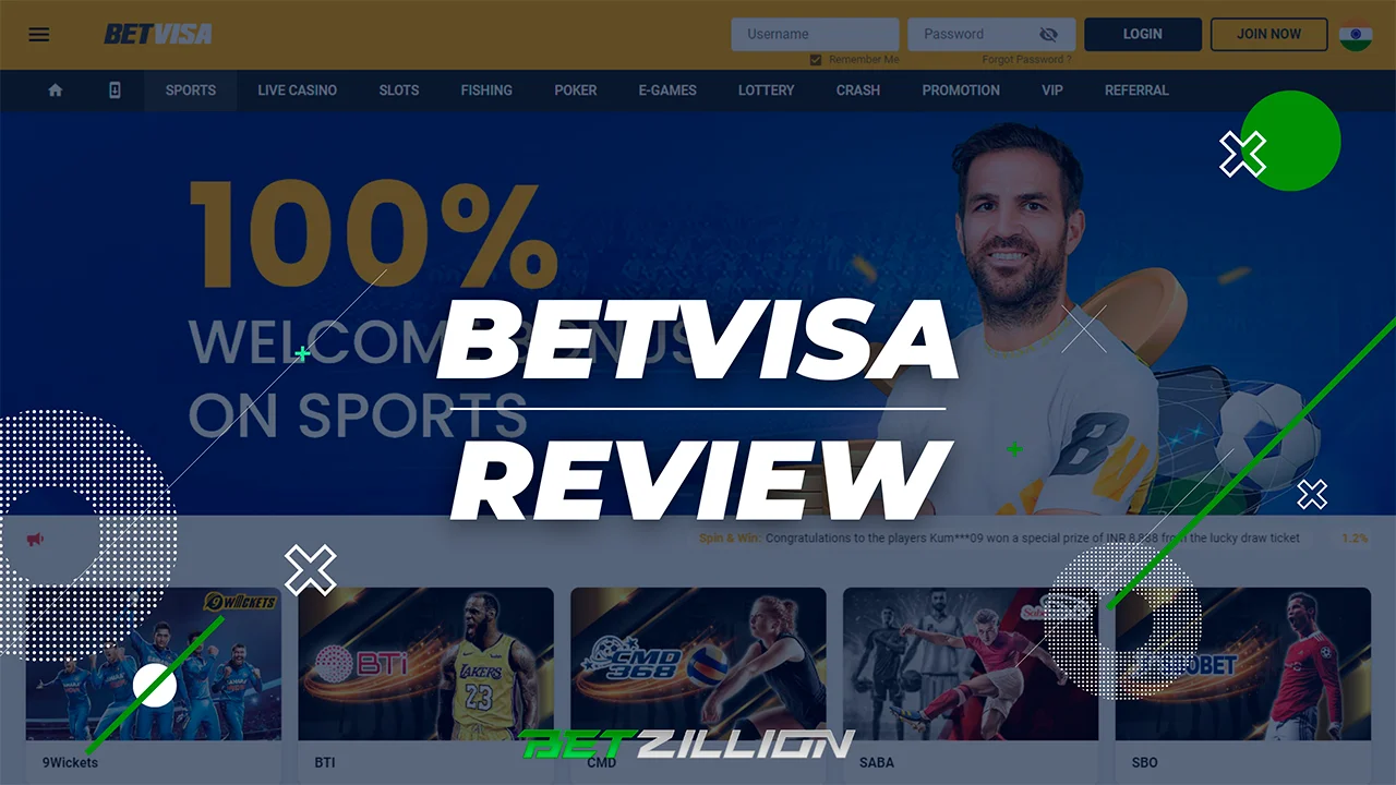 Betvisa Review Sports Betting Account SignUp, Deposits & Withdrawals