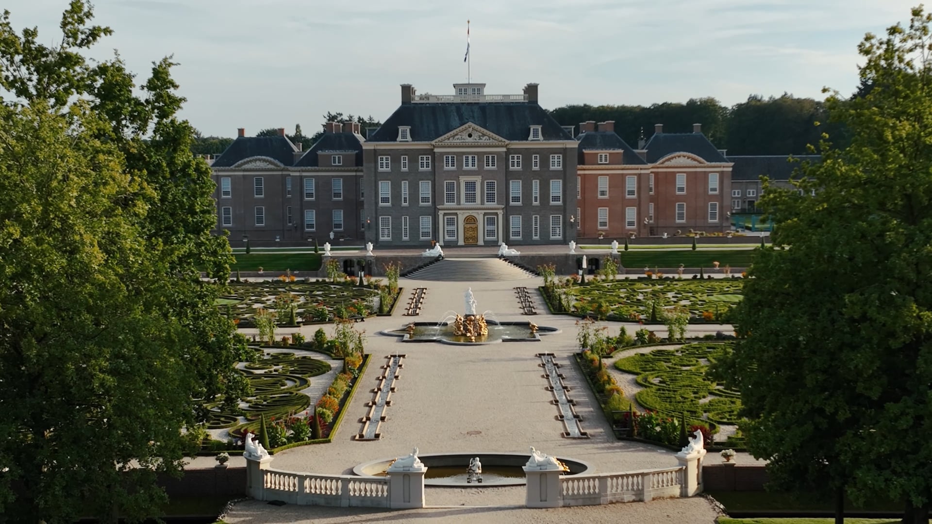 Gardens  Paleis Het Loo