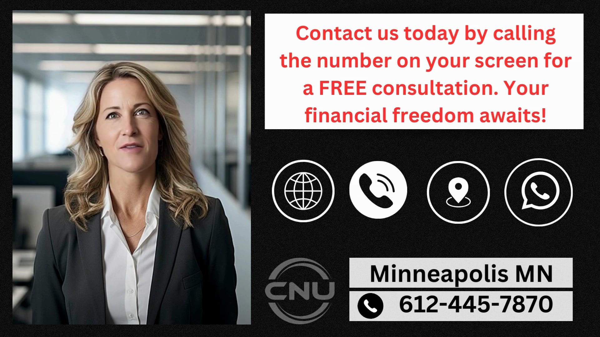 CNU Real Estate Mortgage Note Buyers Minneapolis MN | Nationwide Note Buyers  | 612-445-7870 Call Now on Vimeo