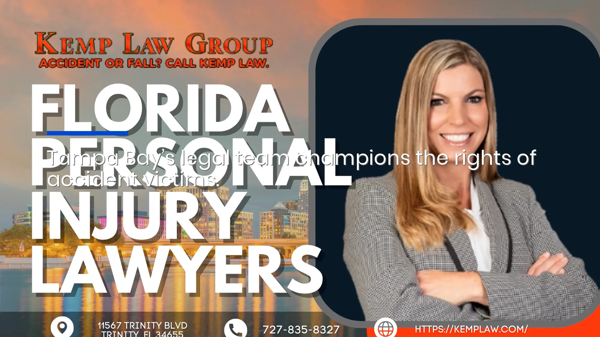 Top Tampa Bay Lawyers Handle Orlando FL Auto & Truck Accident Injury