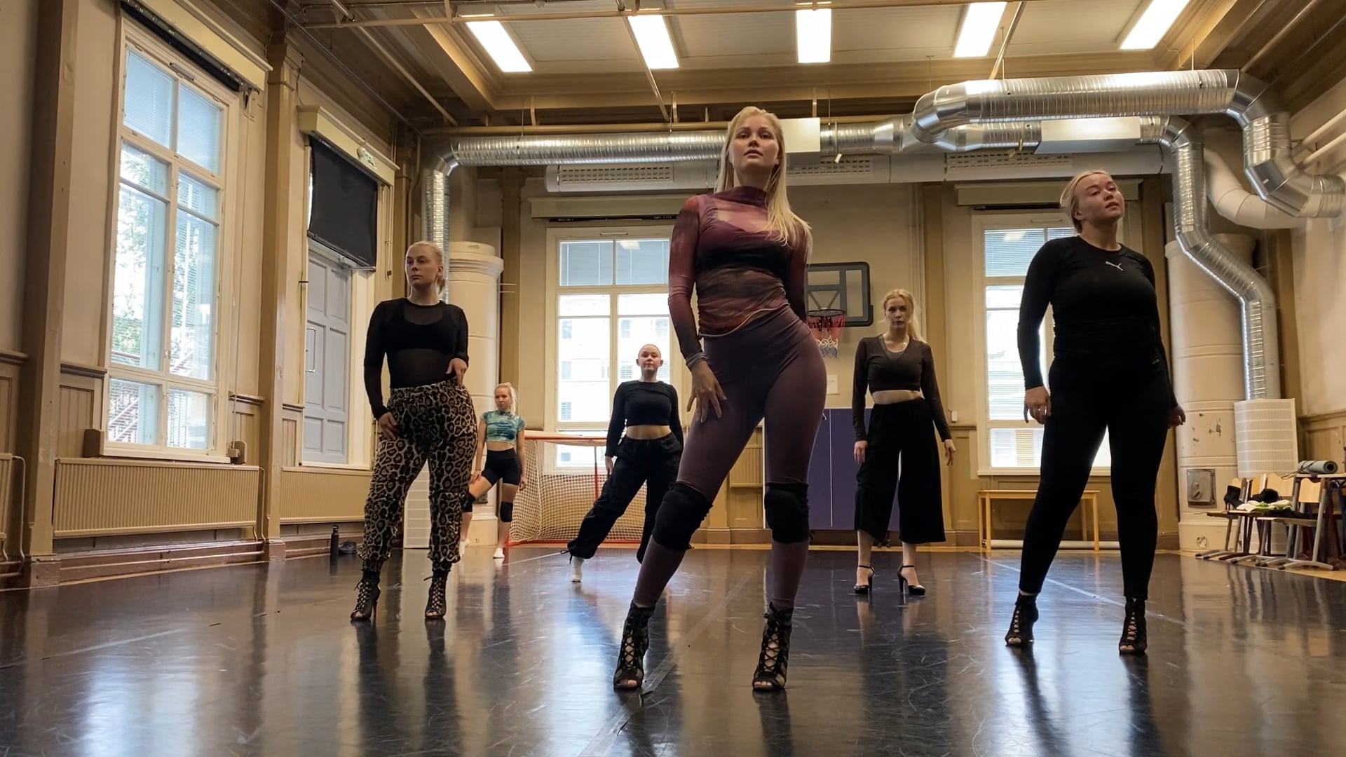 Chicago Freestyle Heels choreography by Elina Kuivalainen