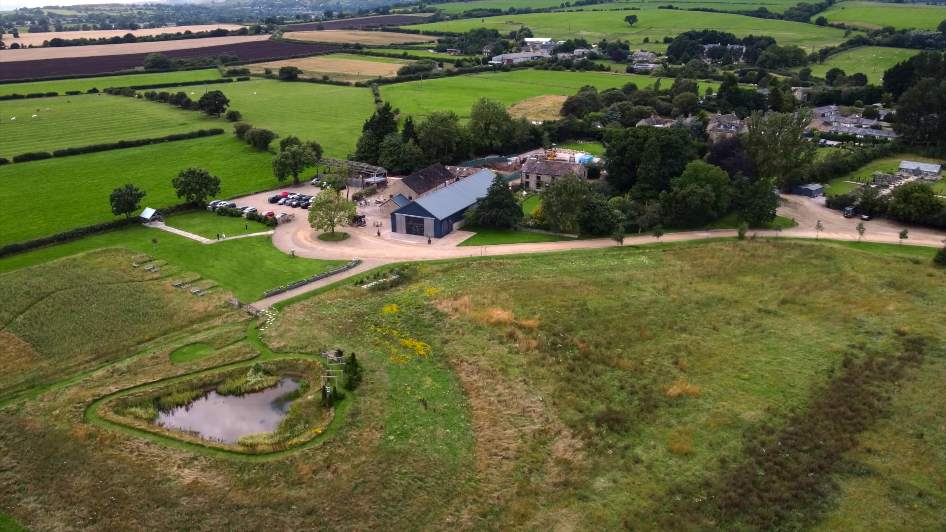 Jade & David - Wharfedale Grange