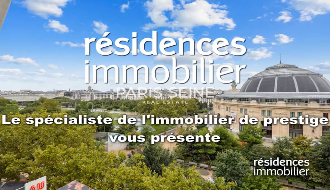PARIS 1ER - APPARTEMENT À VENDRE - 1 675 000 € - 68 m² - 2 pièces on Vimeo