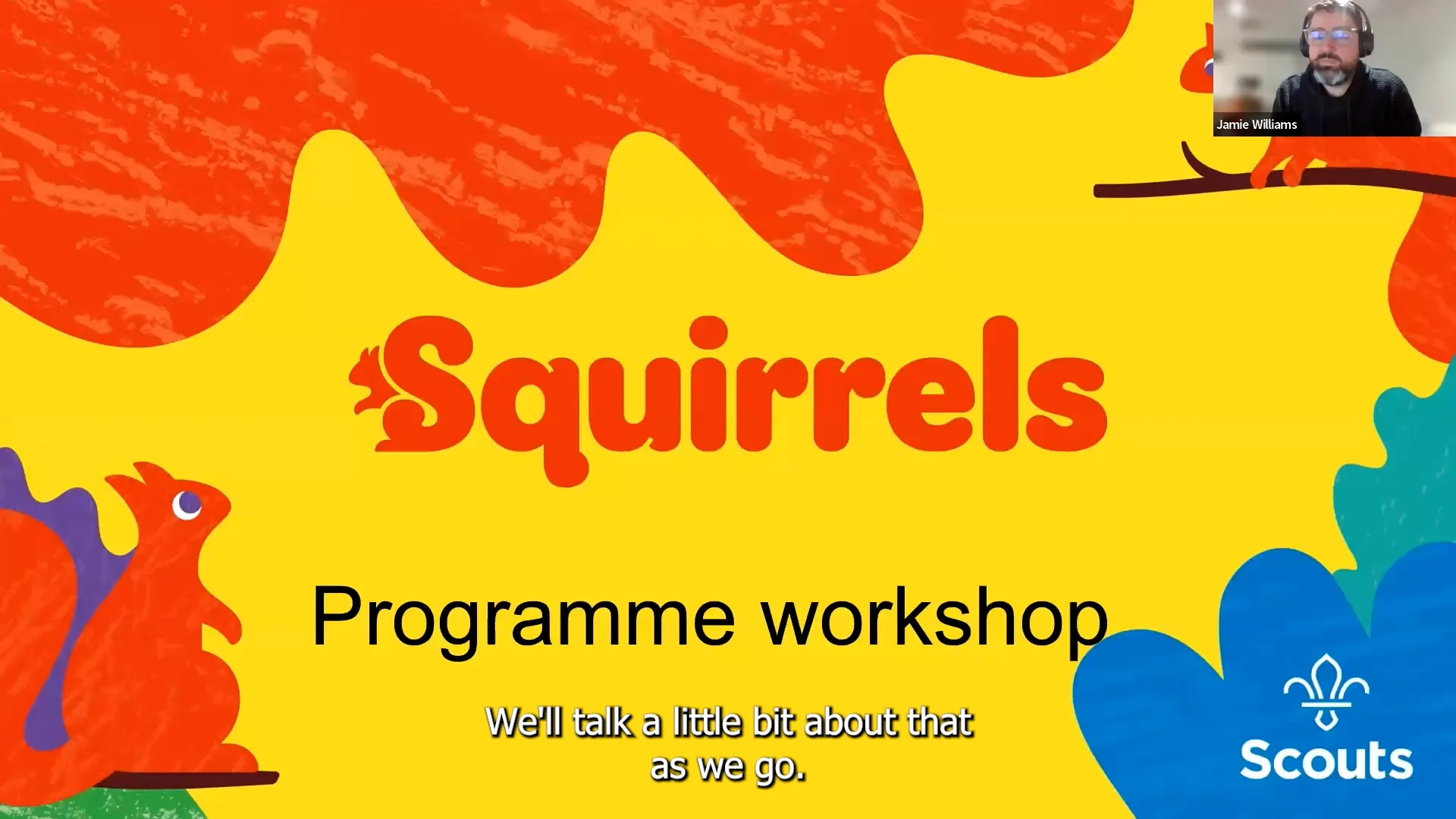 Squirrel Programme on Vimeo