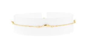 14kt Yellow Gold Dolphin Anklet