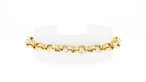 Italian 14kt Yellow Gold Cable-Link Bracelet