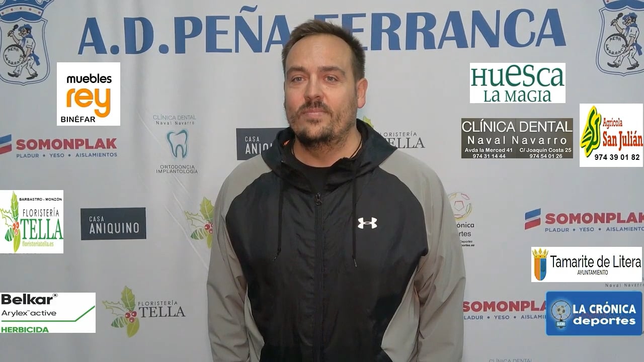 SIMÓN CASINOS (Entrenador Valfonda) Peña Ferranca Tella 2-0 CD Valfonda / Jornada 8 / Primera Regional Gr 2