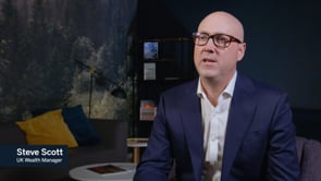 How do UK wealth managers think about defined returns and why do they add value to their portfolios?