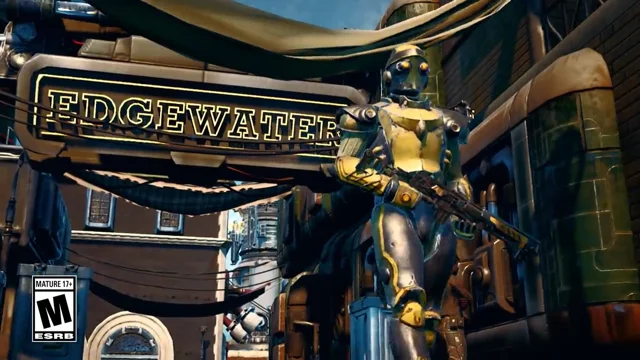 The Outer Worlds - Exclusive Edgewater Gameplay