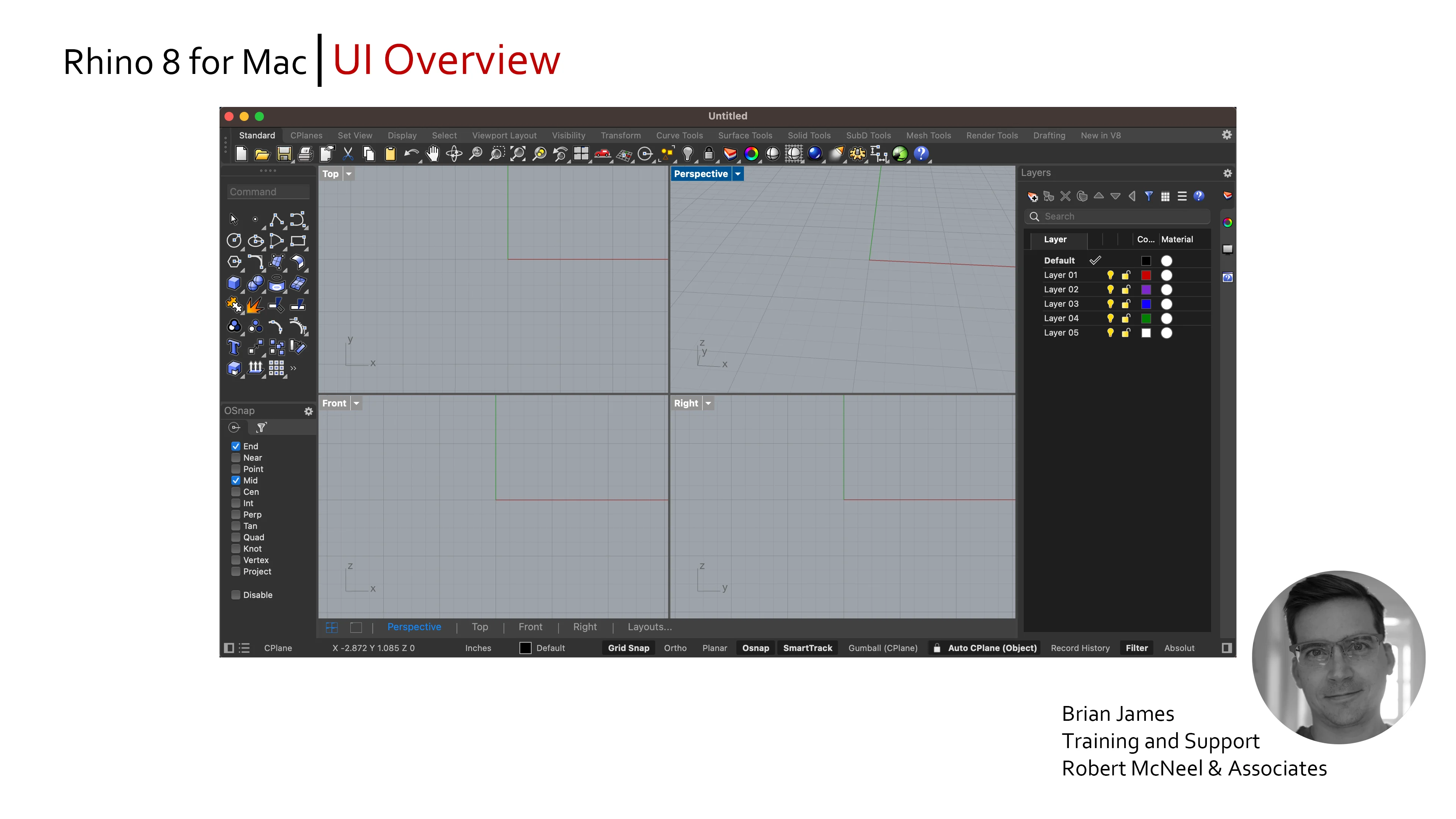 Rhino - New in Rhino 8