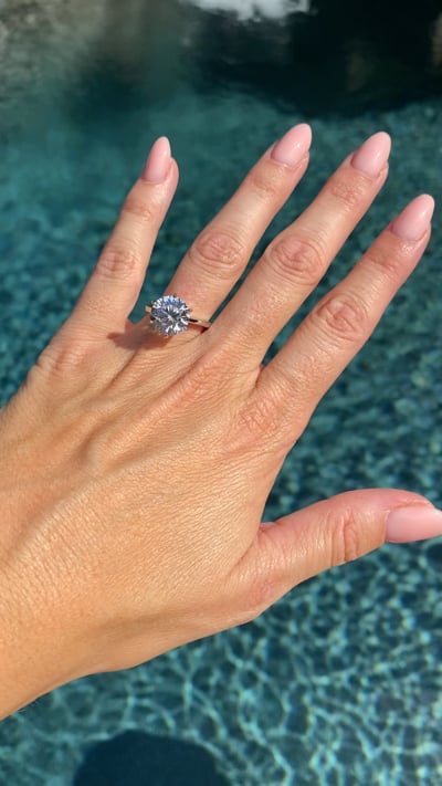 Round Brilliant Solitaire Ring (5 TCW)