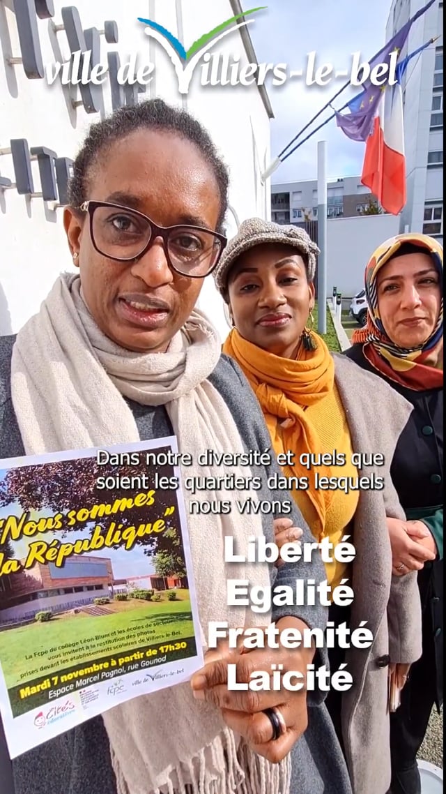 Vimeo Video : Nous sommes tous la République !