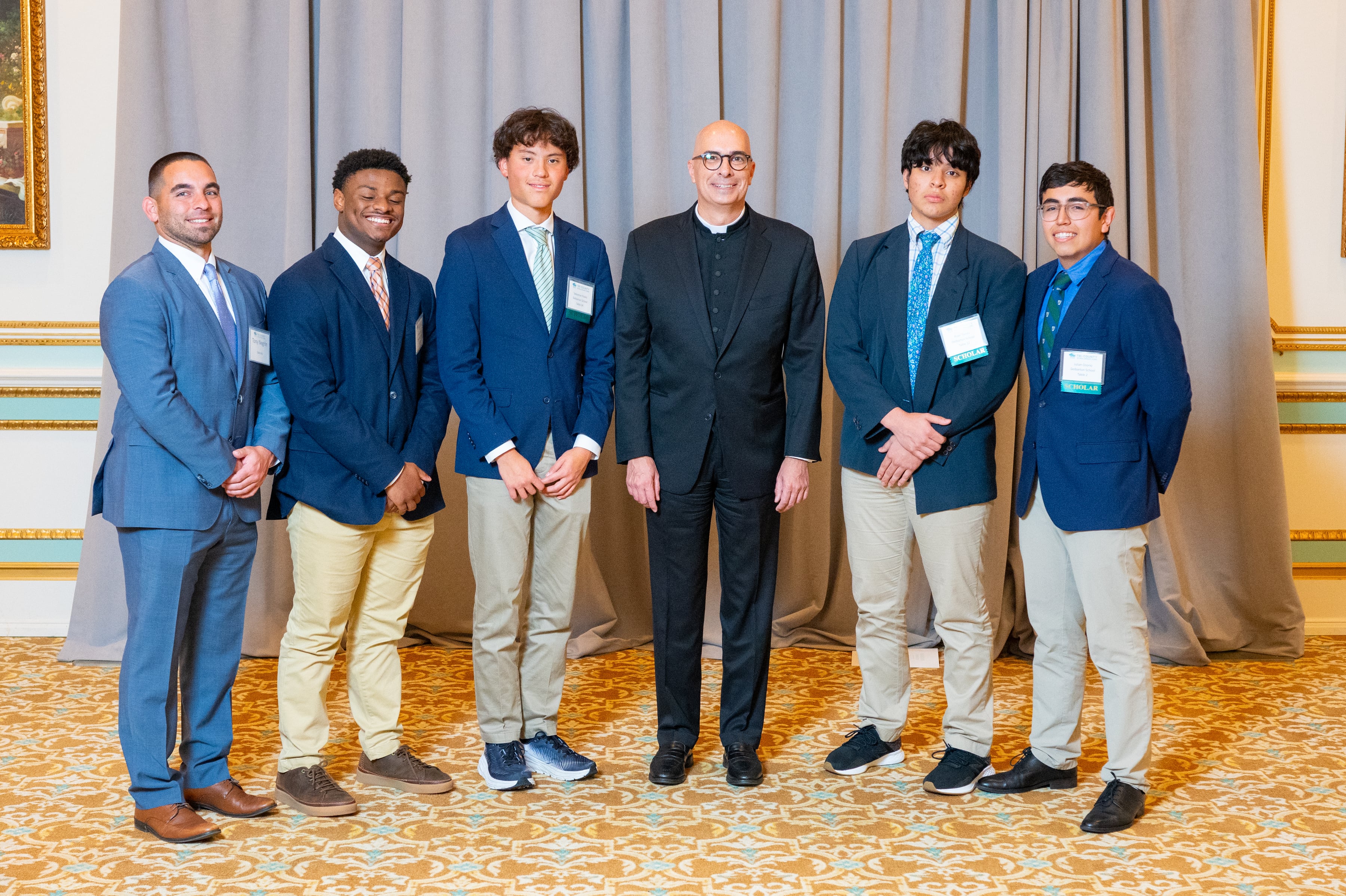 2023 Making A Difference Honoree, Fr. Michael Tidd, O.S.B., Headmaster of Delbarton School