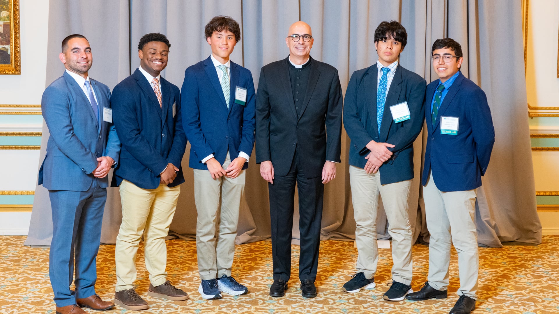 2023 Making A Difference Honoree, Fr. Michael Tidd, O.S.B., Headmaster of Delbarton School