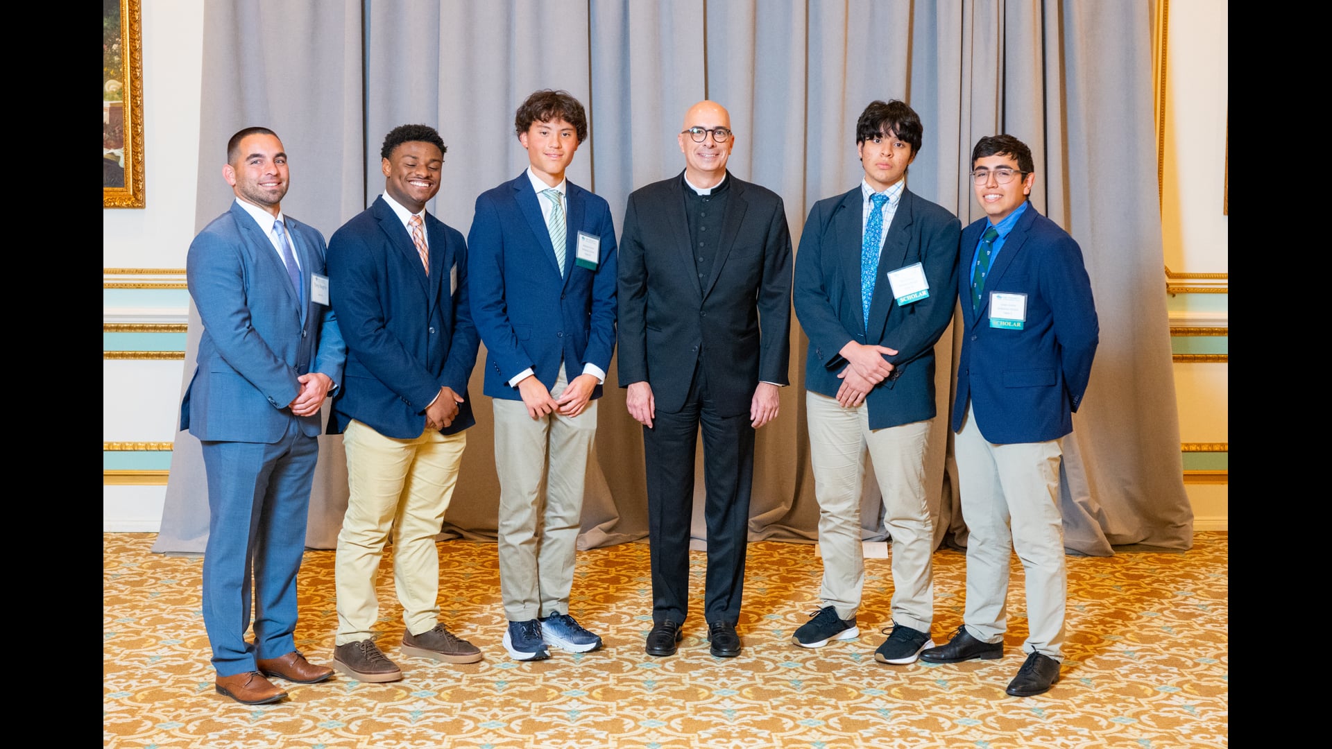 2023 Making A Difference Honoree, Fr. Michael Tidd, O.S.B., Headmaster of Delbarton School