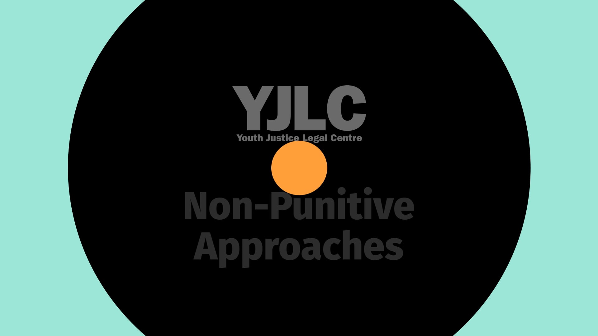 YJLC 2023 Summit - Non-Punitive Approaches