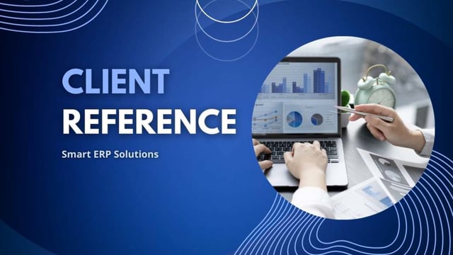 Smart ERP Solutions - Video - 1