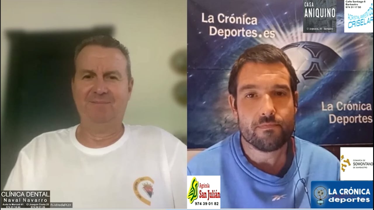 "Jornada 8" Análisis Regional Preferente G1 / NICO PEDRAZA (Entrenador Zuera)