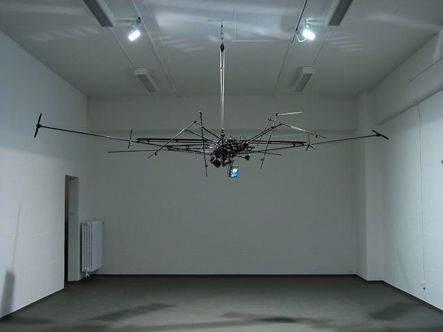 "Drone #2" (2002) by Björn Schülke