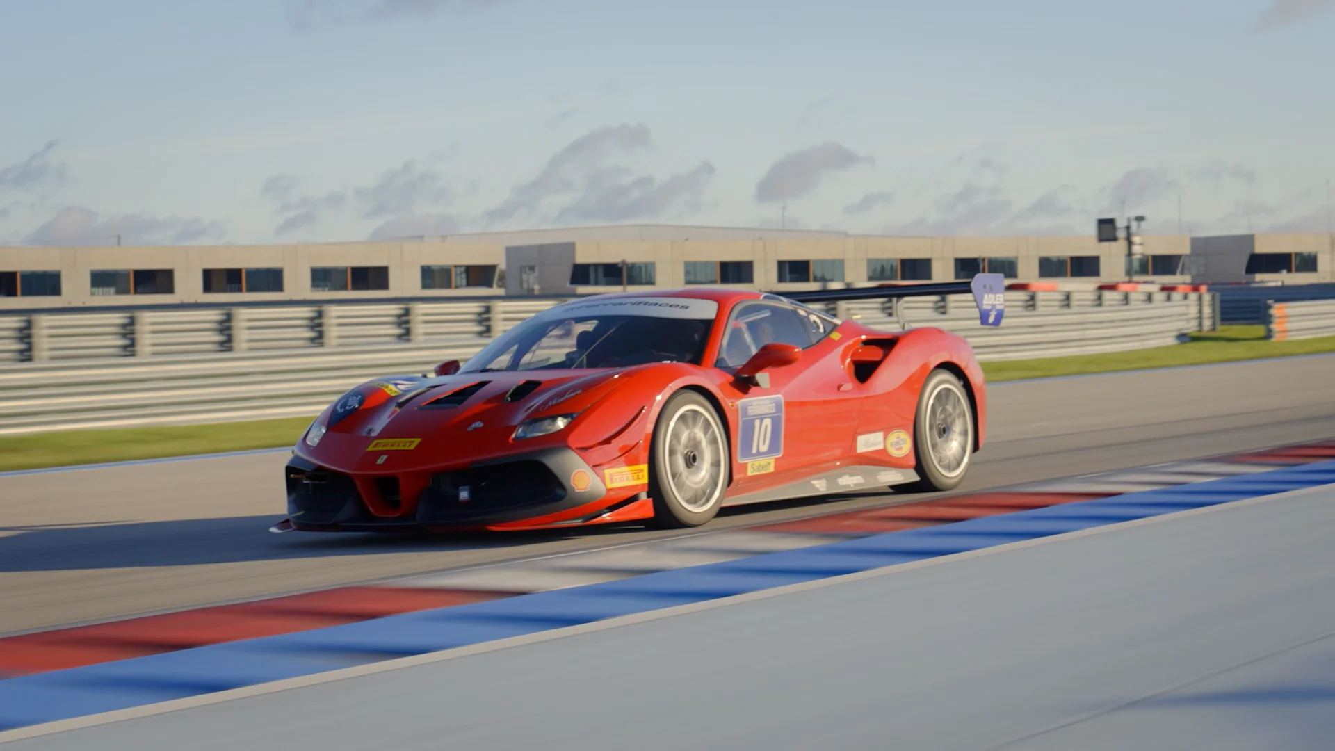 Ferrari North America Events | Ferrari Corso Pilota Driving School