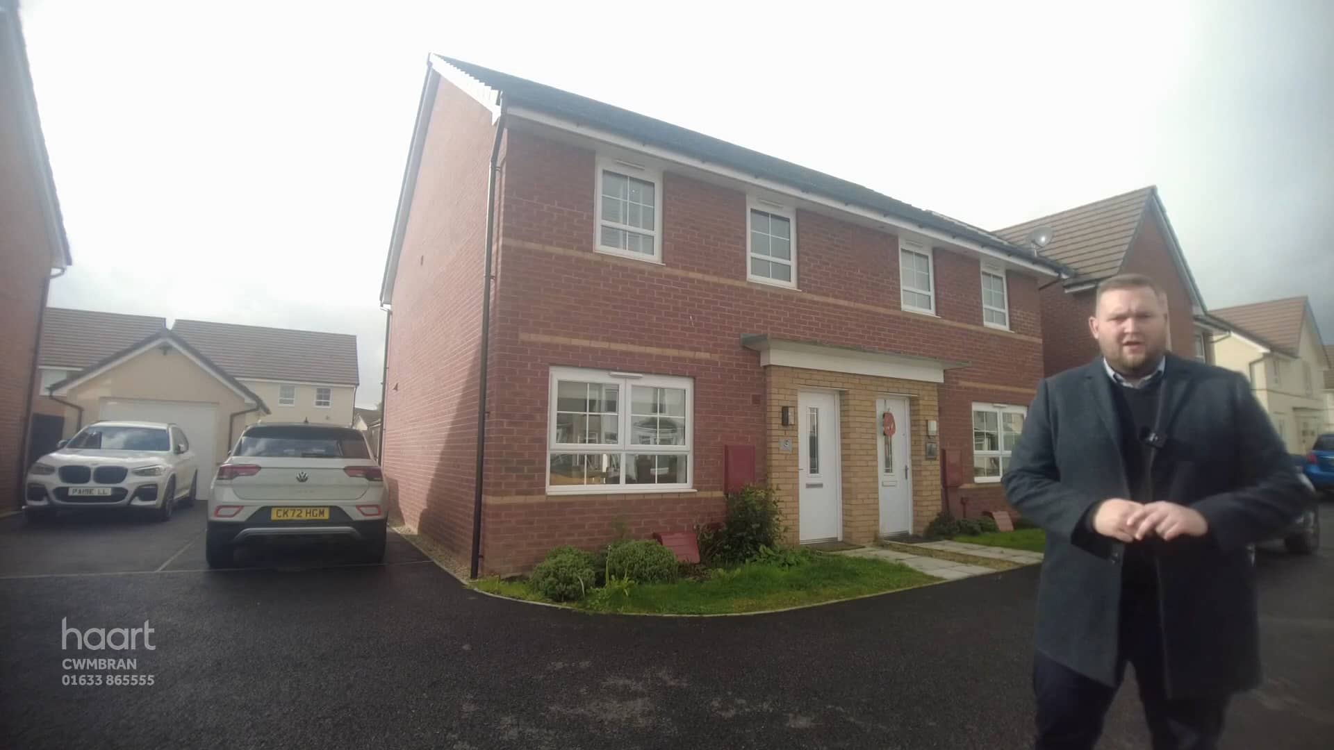 Quick Sneak Peek of James Prosser Way, Cwmbran, 3 bedroom SemiDetached