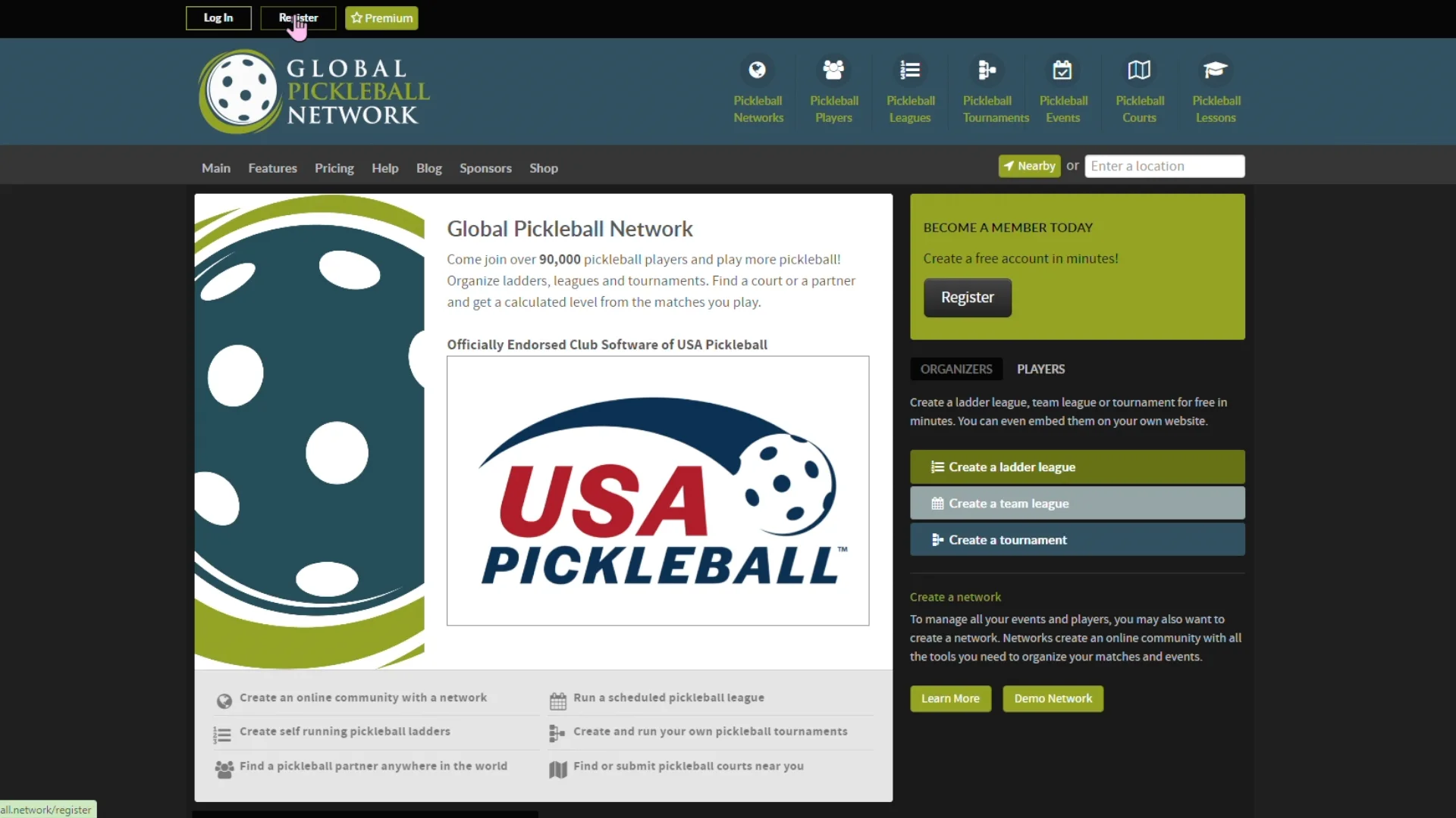 Global Pickleball Network on Vimeo