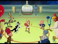 Courtside With Lebron