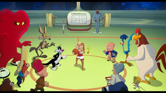 Courtside With Lebron