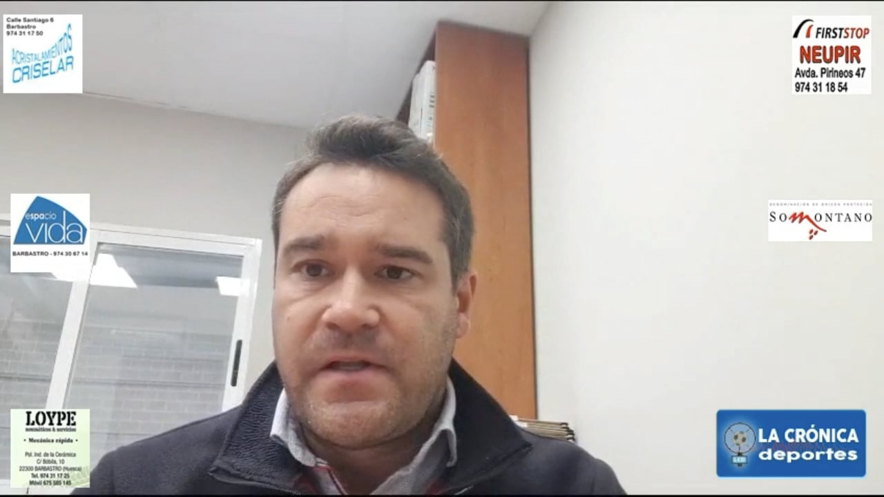 RUBÉN ZAPATER (Entrenador Épila) CD Cuarte 1-1 CF Épila / Jor. 8 - Tercera Rfef