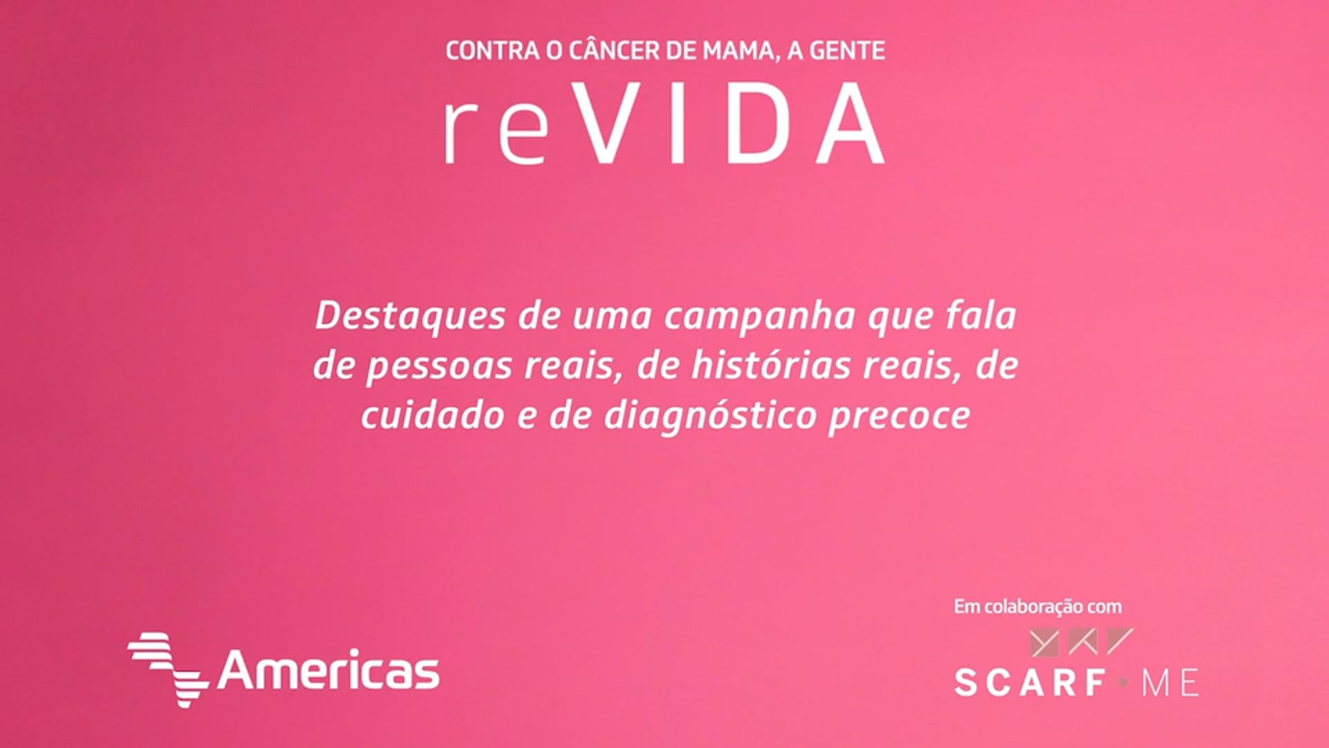 Making of Campanha Outubro Rosa 2023