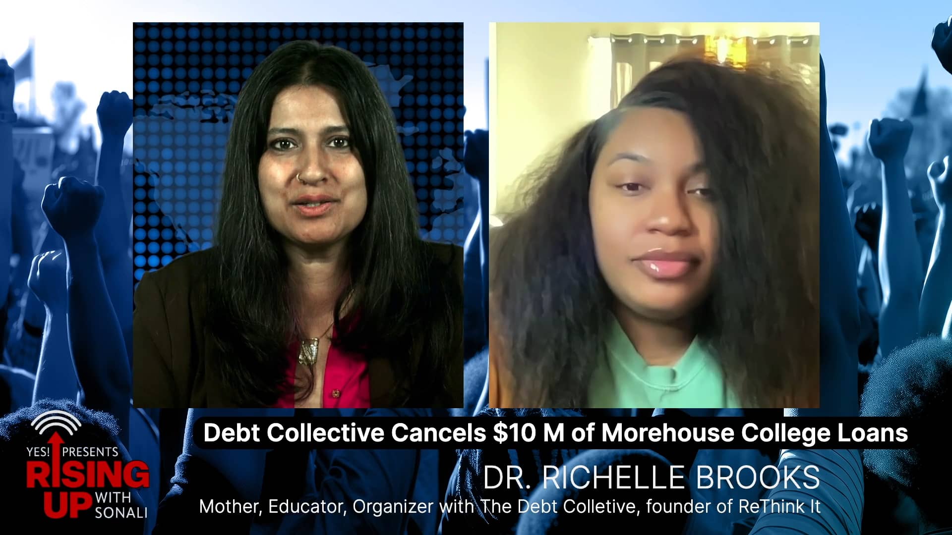 Debt Collective Cancels 10 M of Morehouse College Student Loans on Vimeo