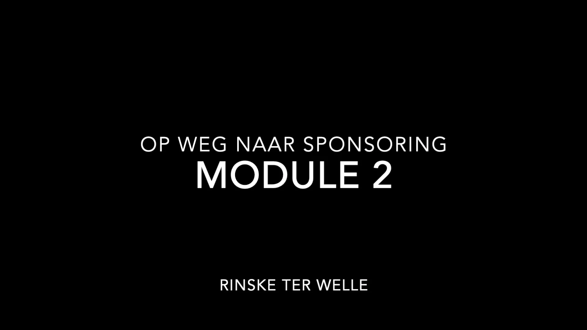 Module 2 handboek on Vimeo
