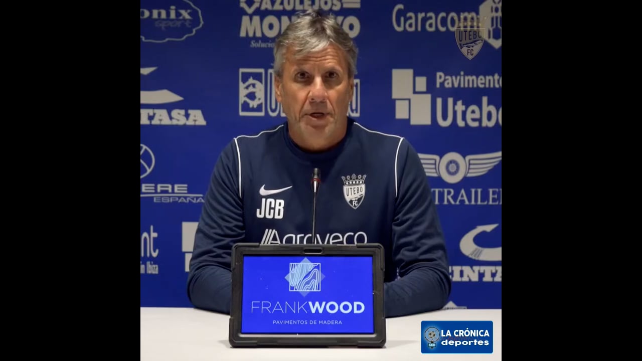 LA PREVIA / Utebo FC - CD Mirándes JUAN CARLOS BELTRÁN (Entrenador Utebo) Primera ronda Copa del Rey  Fuente: Utebo FC