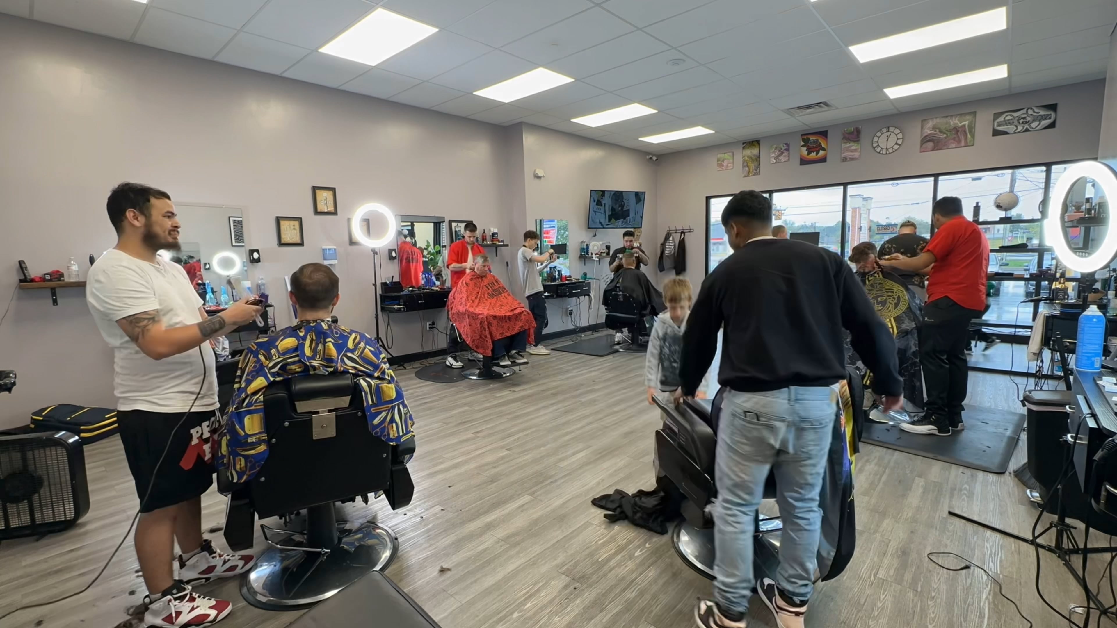 Mt Tabor Barber And Style Shop - qjio6xl