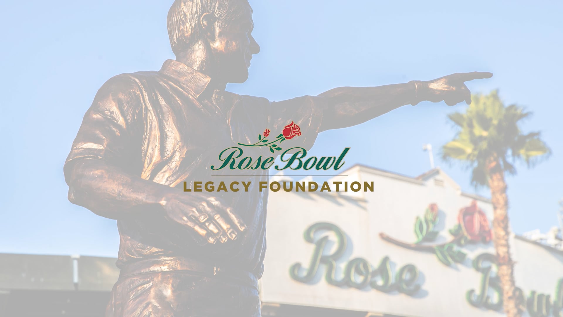 Terry Donahue 151 Roses Statue Dedication - Oct. 27, 2023 (Rose Bowl ...