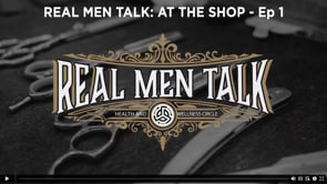 Real Men Talk @ The Shop: Ep1