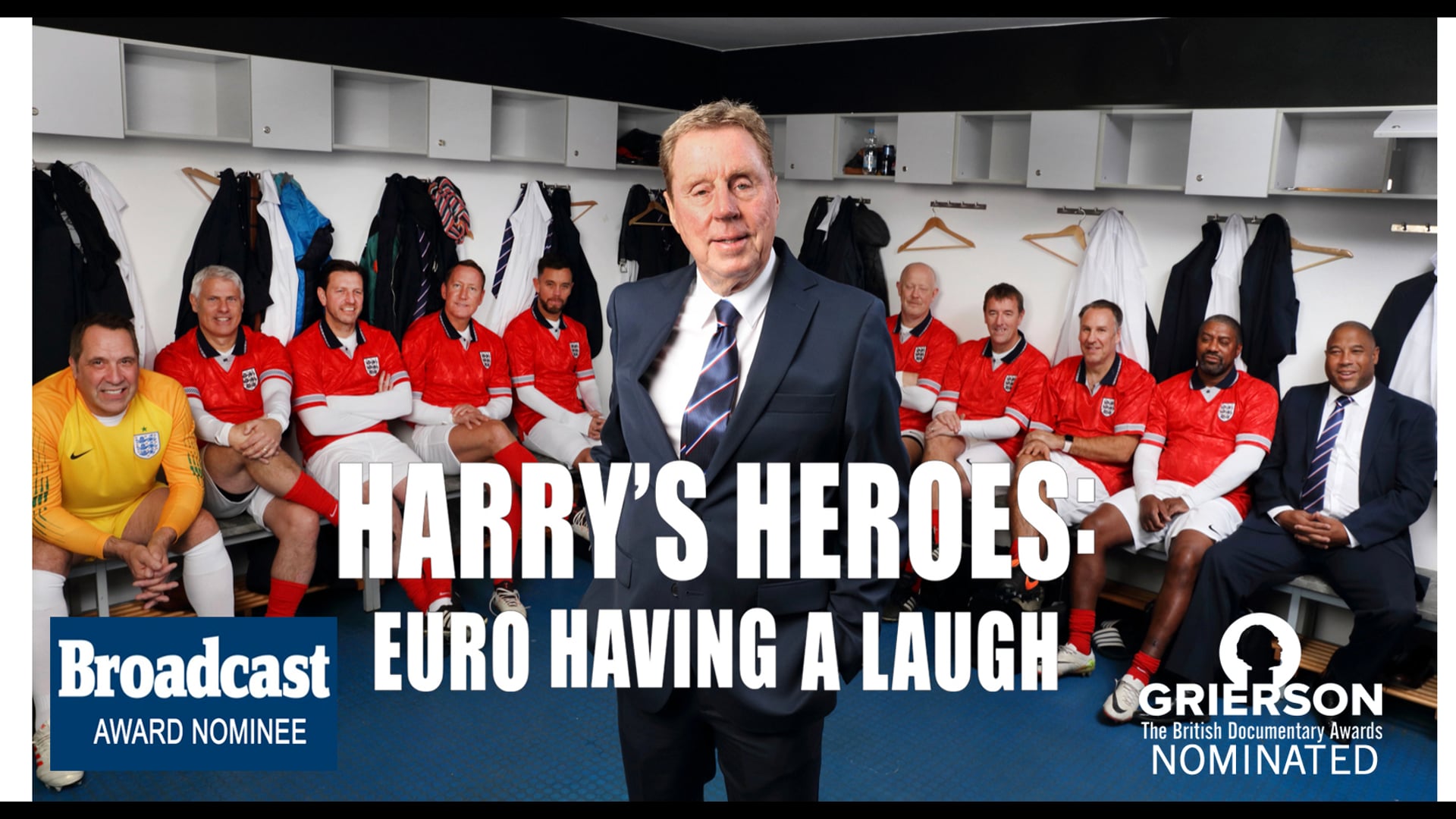 Harry's Heroes: Euro Having A Laugh (ITV series)